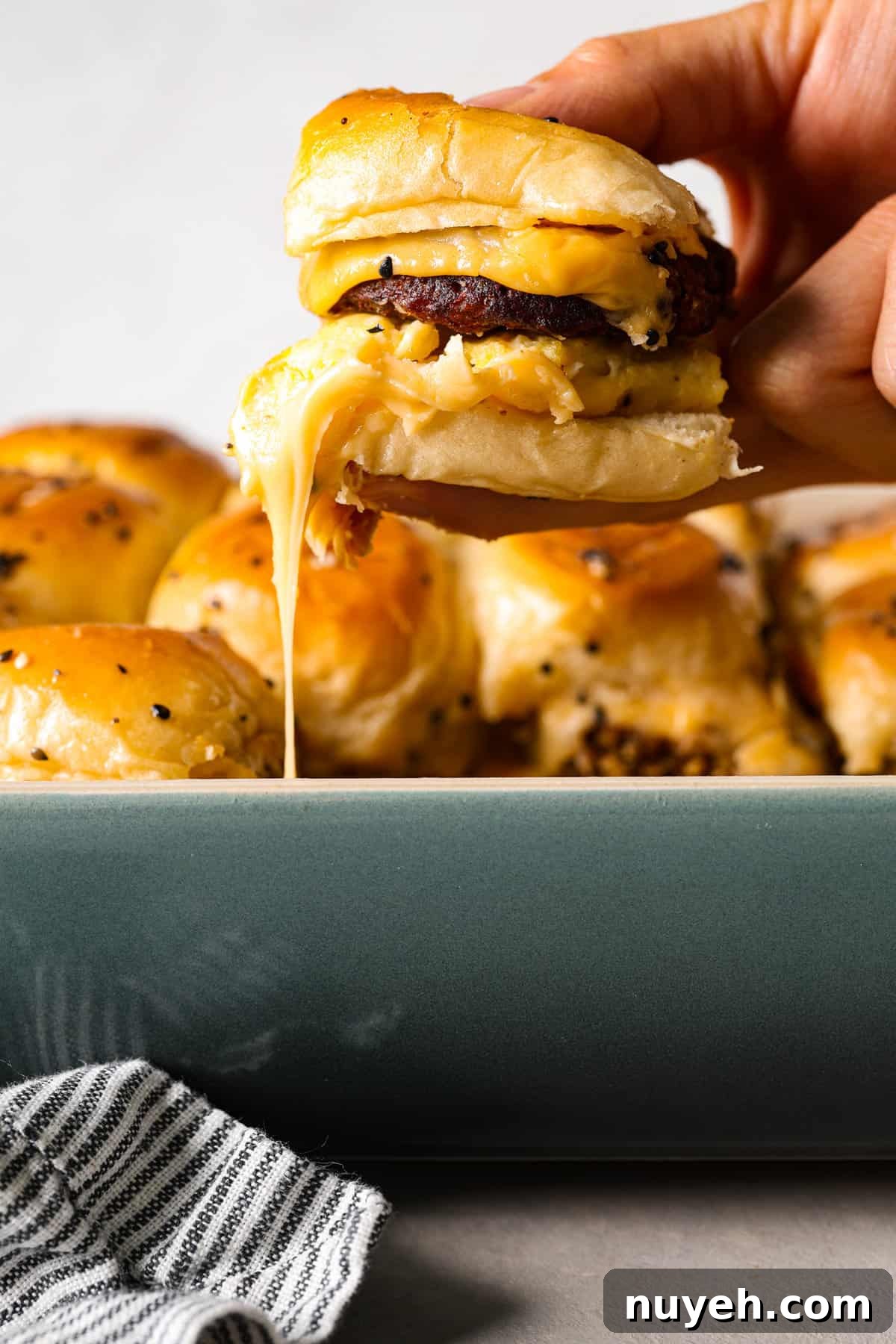 Breakfast Sliders