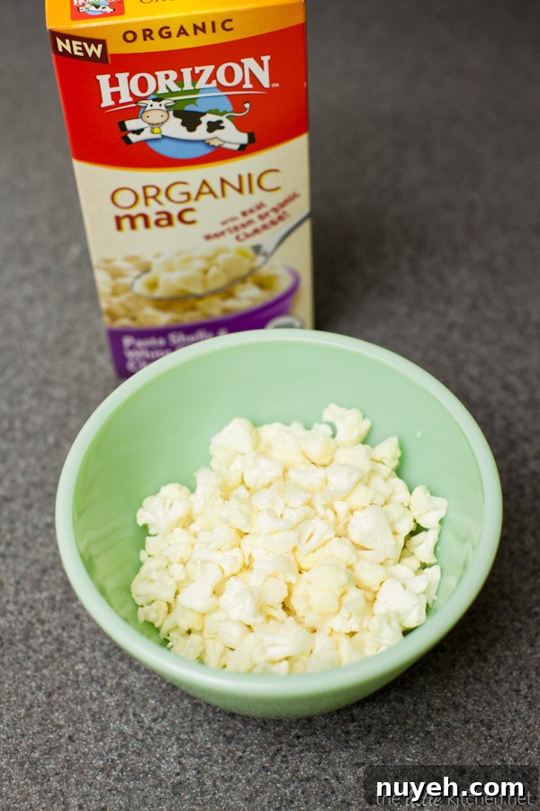 Baked Cauliflower Macaroni & Cheese