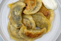 Authentic Polish Sauerkraut and Mushroom Pierogi Recipe