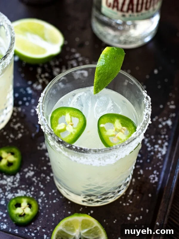 Spicy Margarita