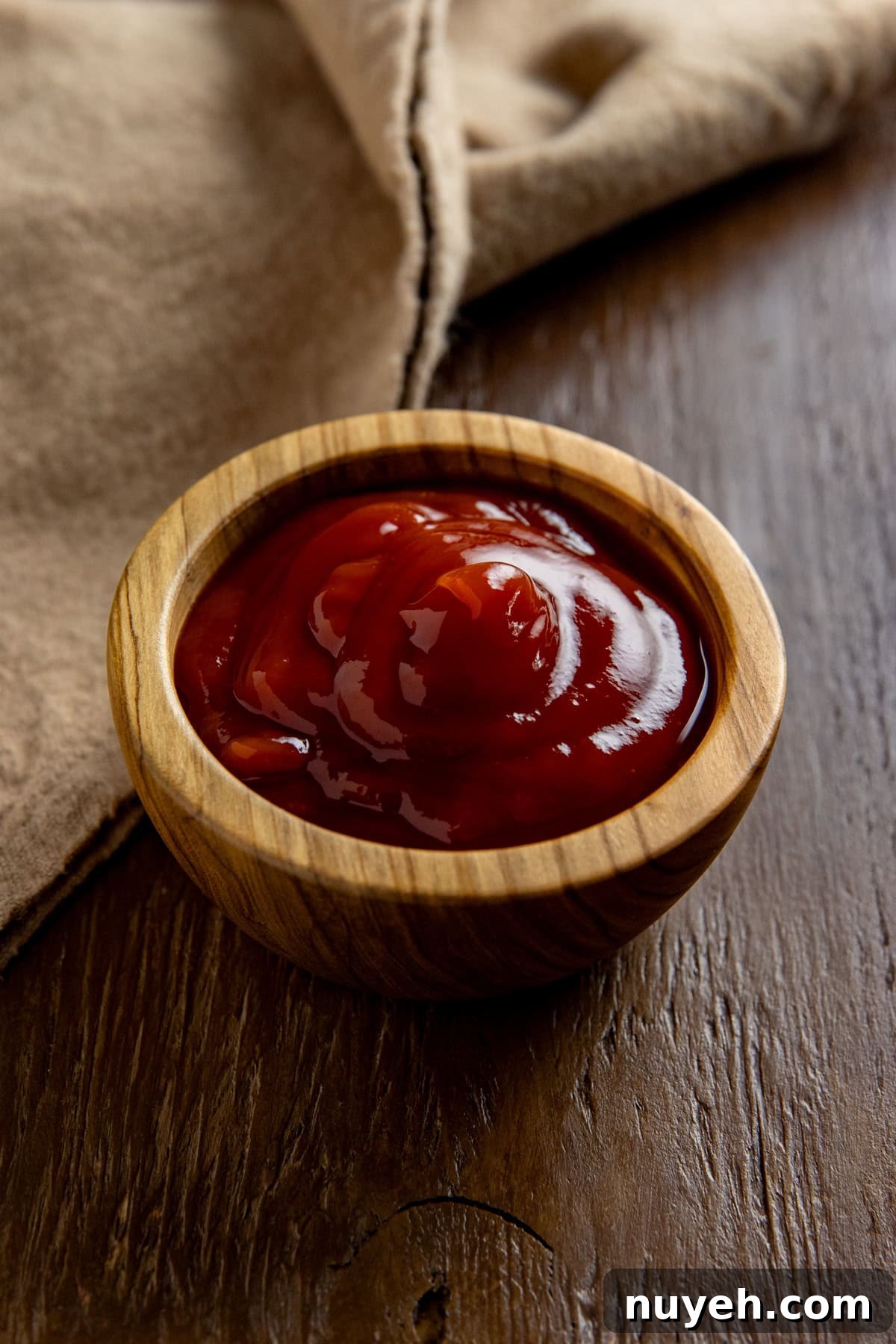Spoonful of ketchup.