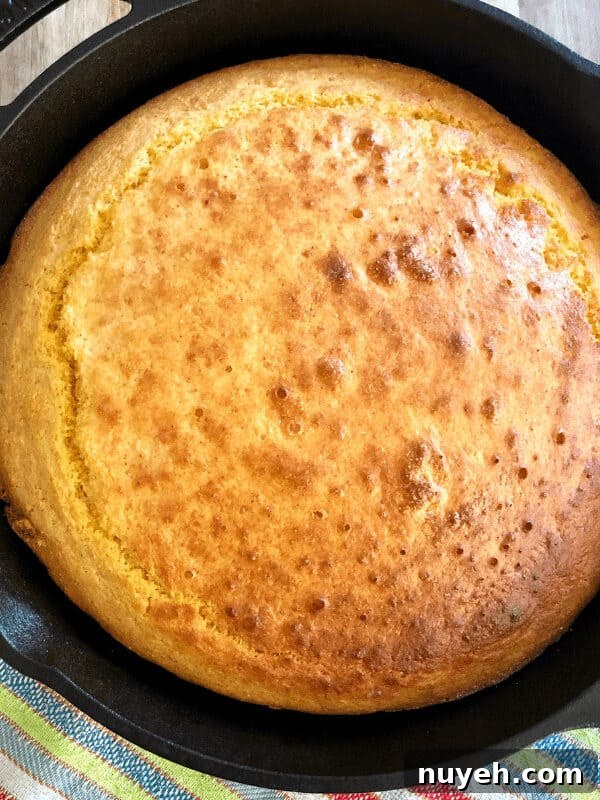 Southern Cornbread Without Buttermilk Recipe