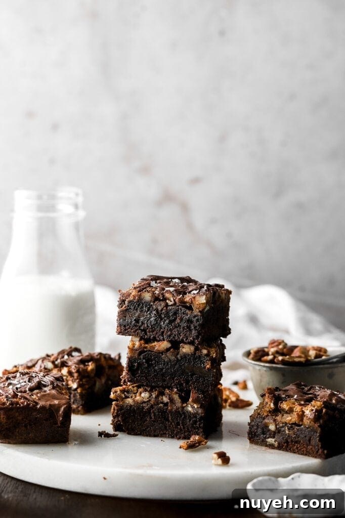 pecan pie brownie