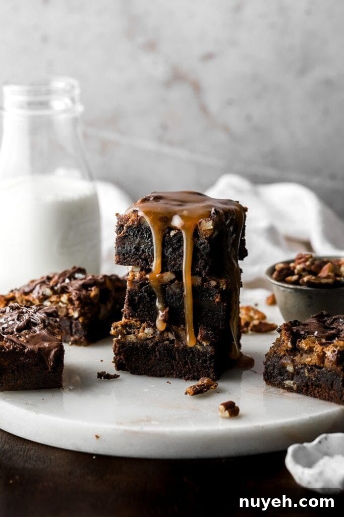 pecan pie brownie