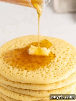Baghrir pancakes