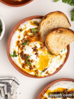 Turkish eggs