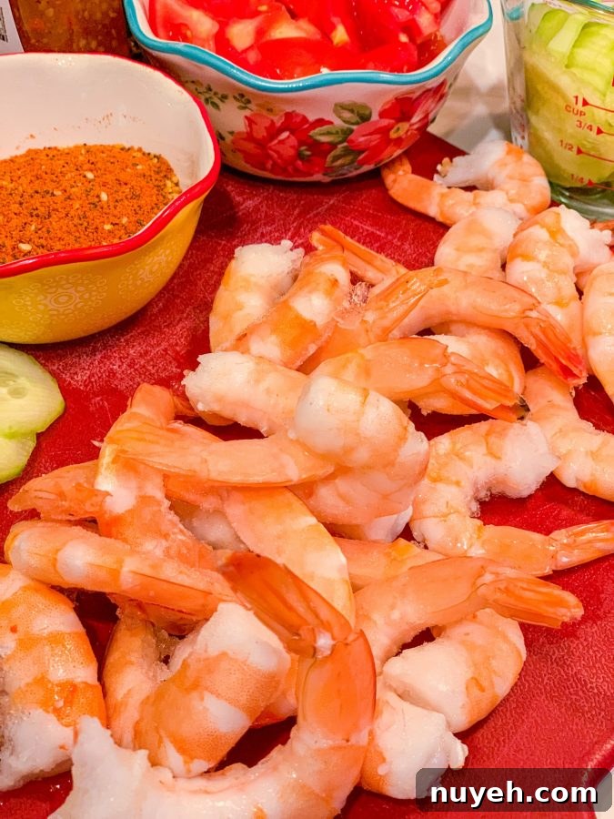 Soul Food Southern Pasta Salad With Shrimp