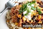 Slow-Cooker-Pineapple-Salsa-Chicken