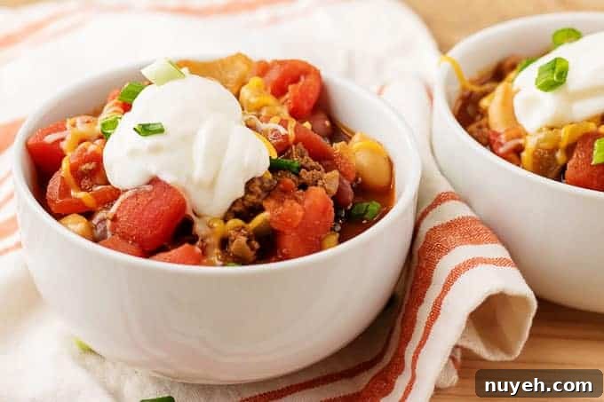 Three Bean Chili