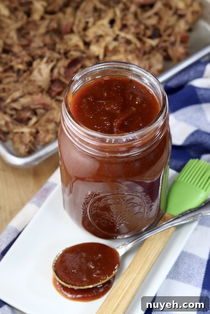 Homemade BBQ Sauce