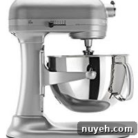 6-Quart KitchenAid Stand Mixer