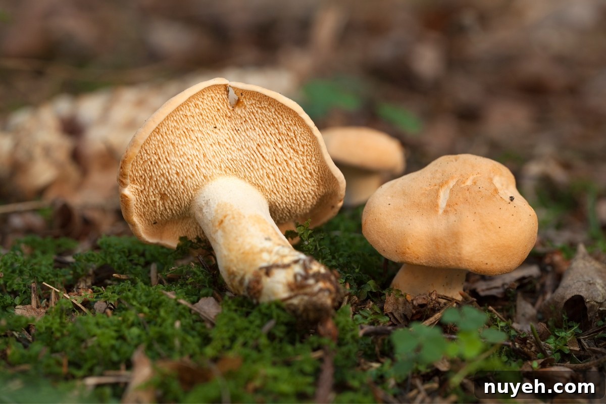 Hedgehog Mushroom Identification Guide