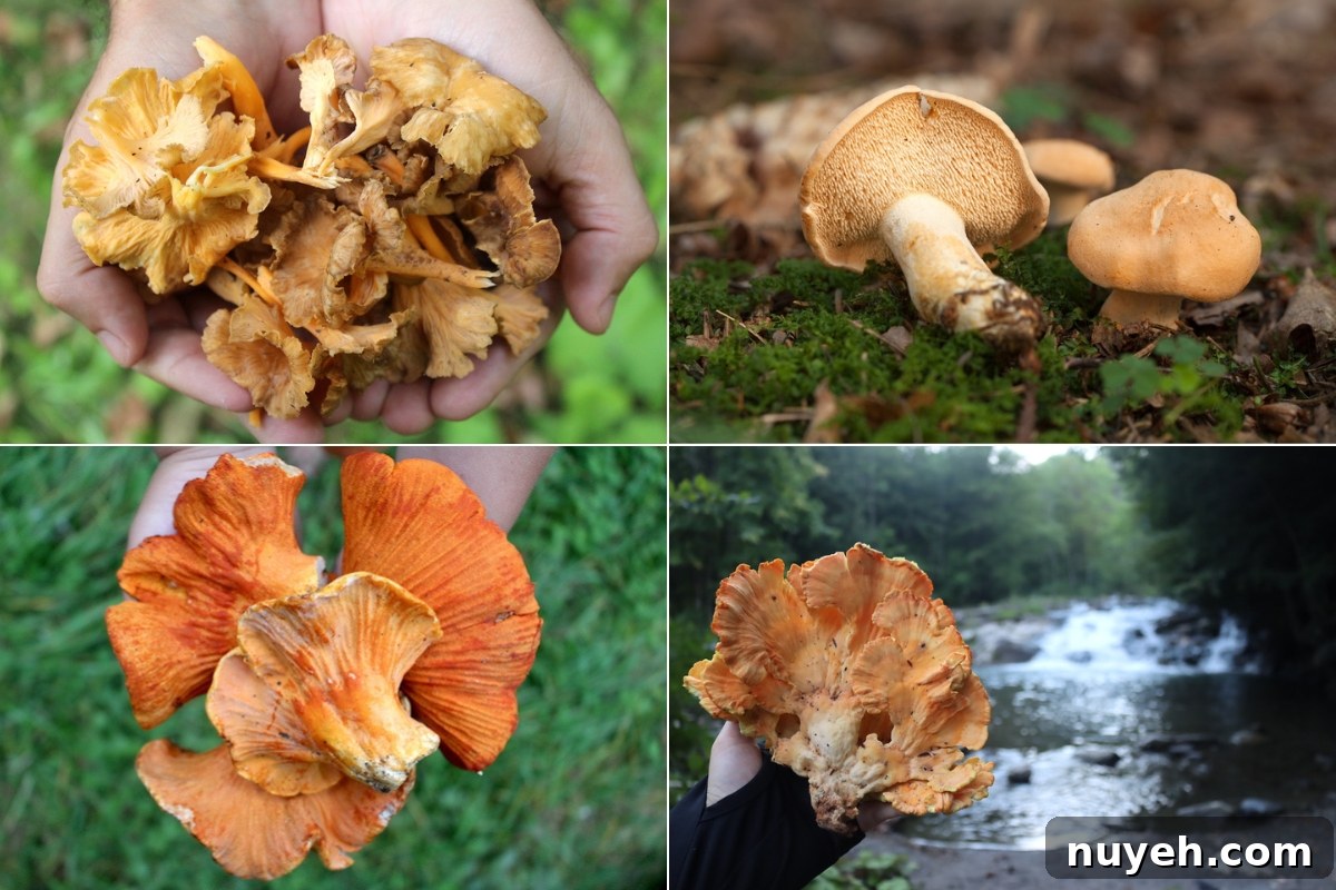 Summer Mushroom Foraging