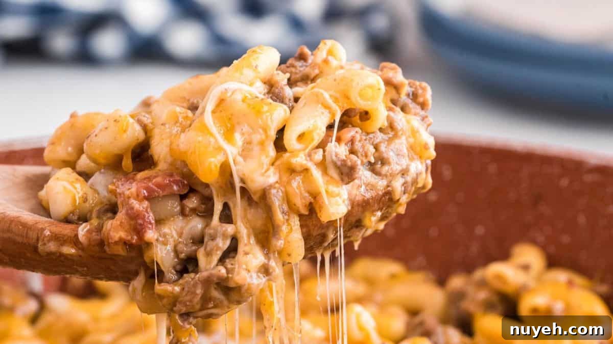 11 Comfort Food Recipes That Will Make You Ditch Your Diet 11 Bacon Cheeseburger Casserole