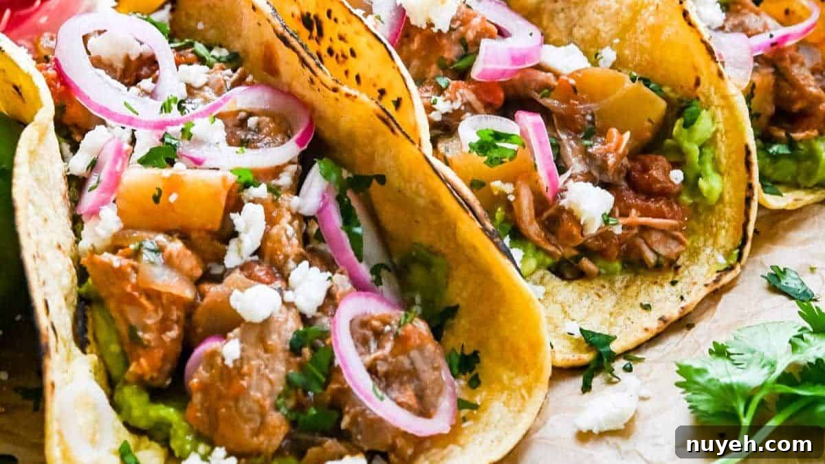 11 Comfort Food Recipes That Will Make You Ditch Your Diet 10 Tinga-Style Pork Shoulder Tacos