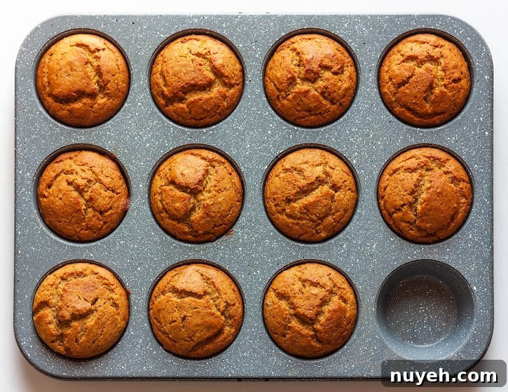 Cake Mix Carrot Cake Muffins