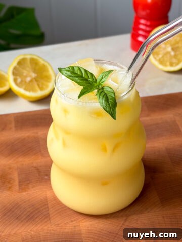 mango lemonade