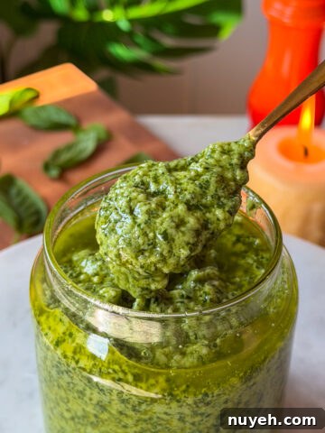 pesto sauce