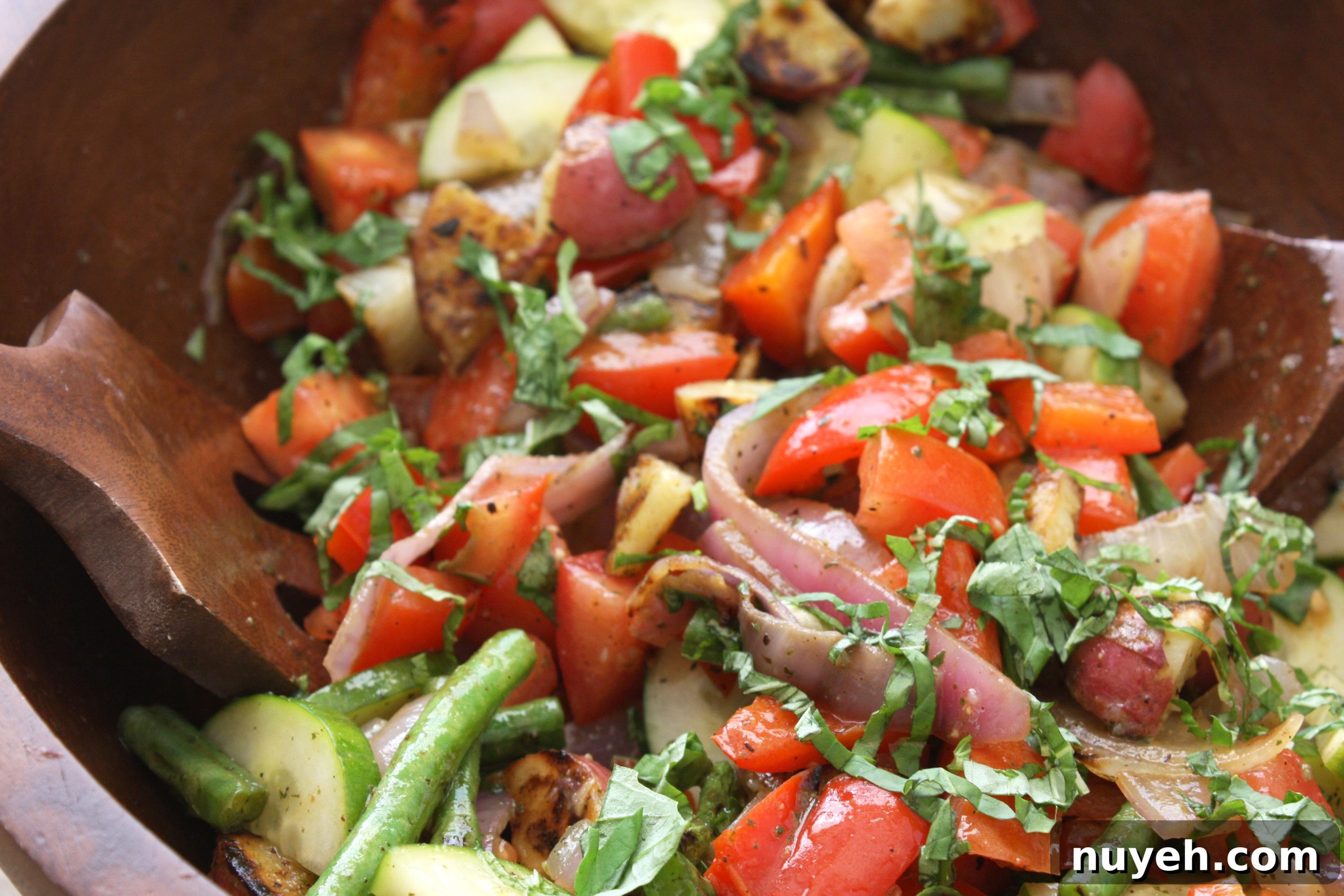Grilled vegetables