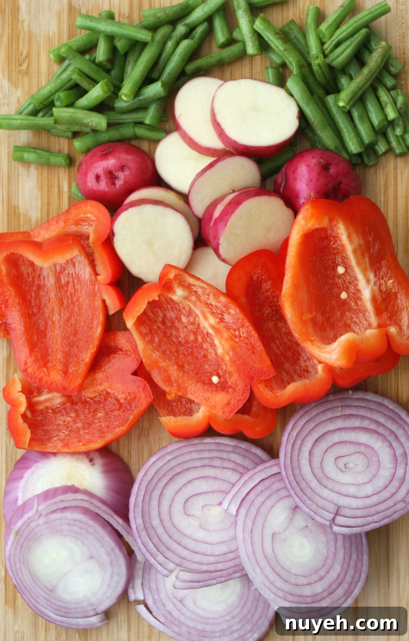 Preparing vegetables