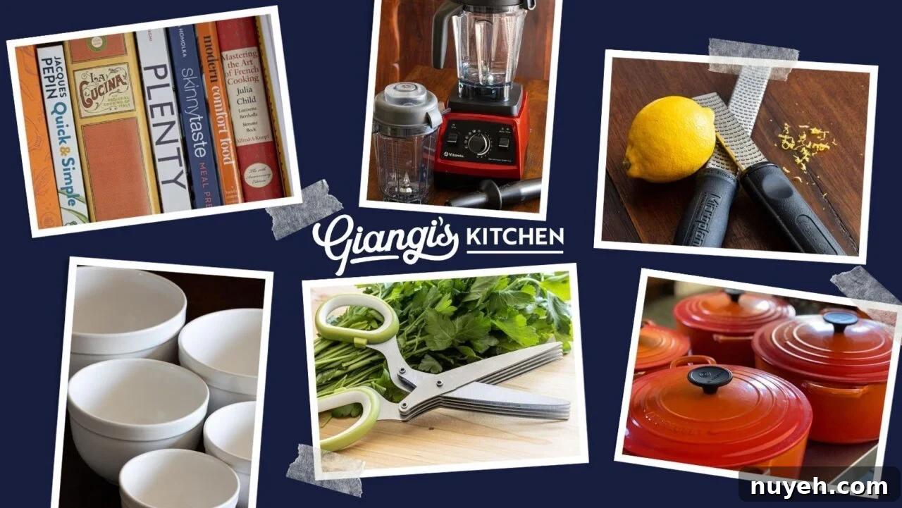 Giangi's Kitchen Amazon Storefront