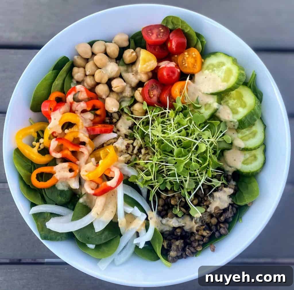 Quinoa bowl bowl recipe