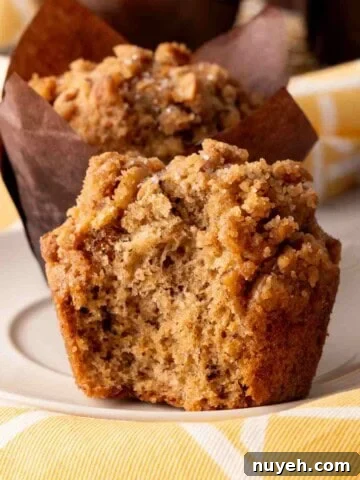 Banana and Walnut Muffins featured image.