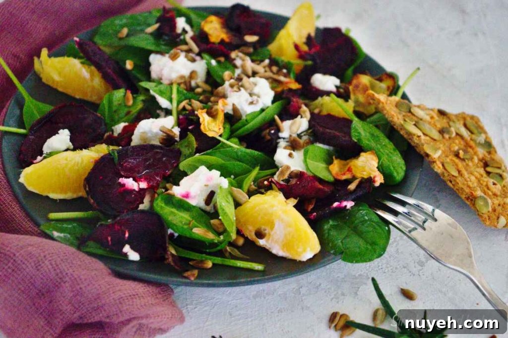 20 High-Protein Salad Recipes That Beat Boredom 19 Roasted Beet Salad