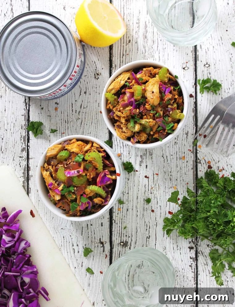 20 High-Protein Salad Recipes That Beat Boredom 2 Warm Tuna Salad