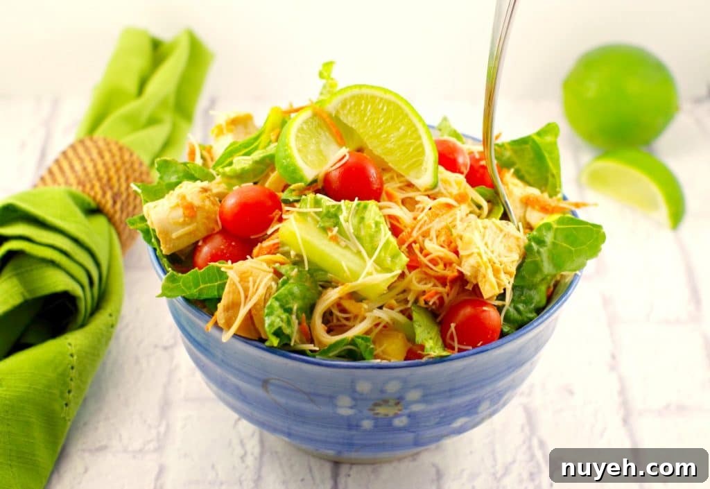20 High-Protein Salad Recipes That Beat Boredom 20 Thai Chicken Salad