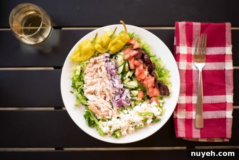 20 High-Protein Salad Recipes That Beat Boredom 21 Easy Greek Salad
