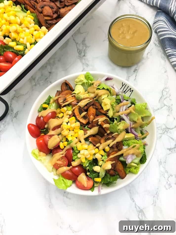 20 High-Protein Salad Recipes That Beat Boredom 4 Vegan Cobb Salad