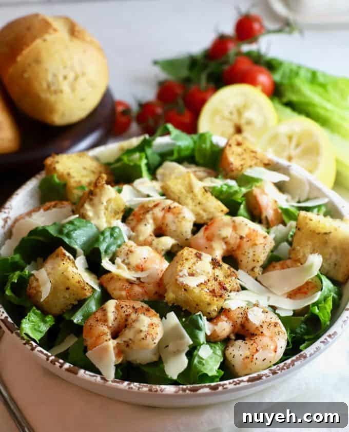 20 High-Protein Salad Recipes That Beat Boredom 5 Caesar Salad
