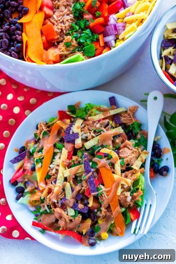 20 High-Protein Salad Recipes That Beat Boredom 6 BBQ Chicken Salad