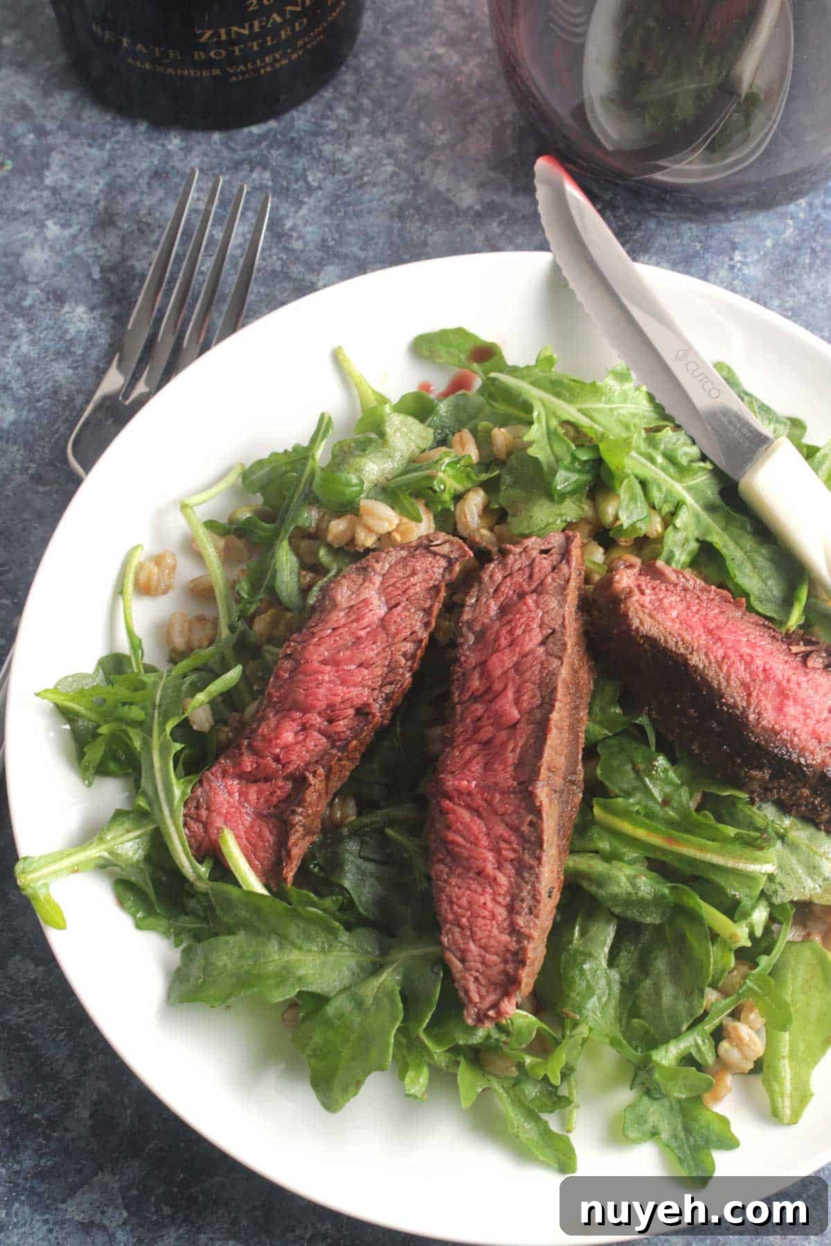 20 High-Protein Salad Recipes That Beat Boredom 7 Arugula Steak Salad