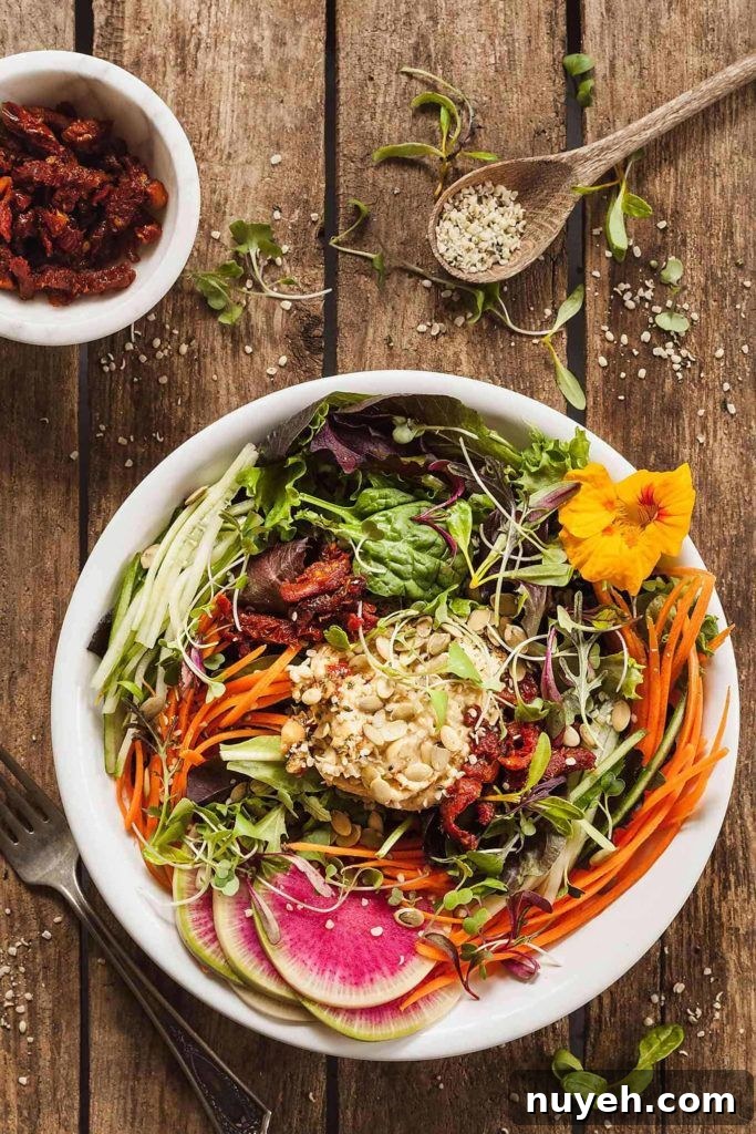 20 High-Protein Salad Recipes That Beat Boredom 8 Fresh Vegan Salad