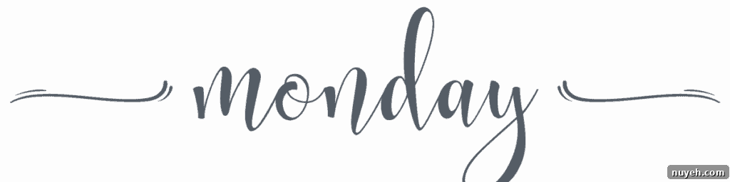 monday menu plan images