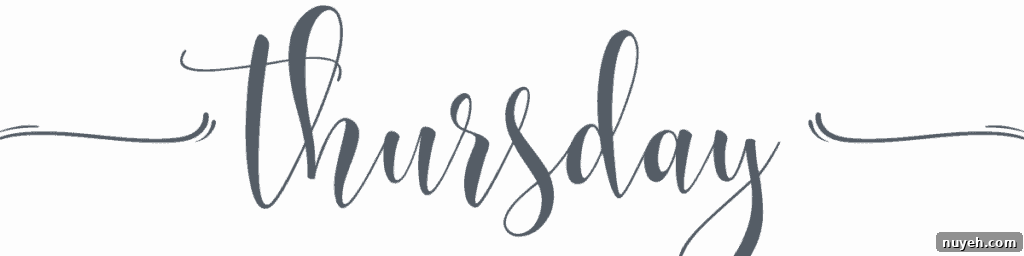 thursday menu images