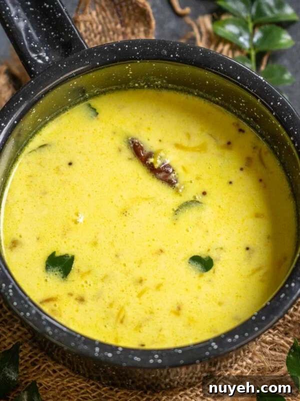 Moru Curry served in a bowl.