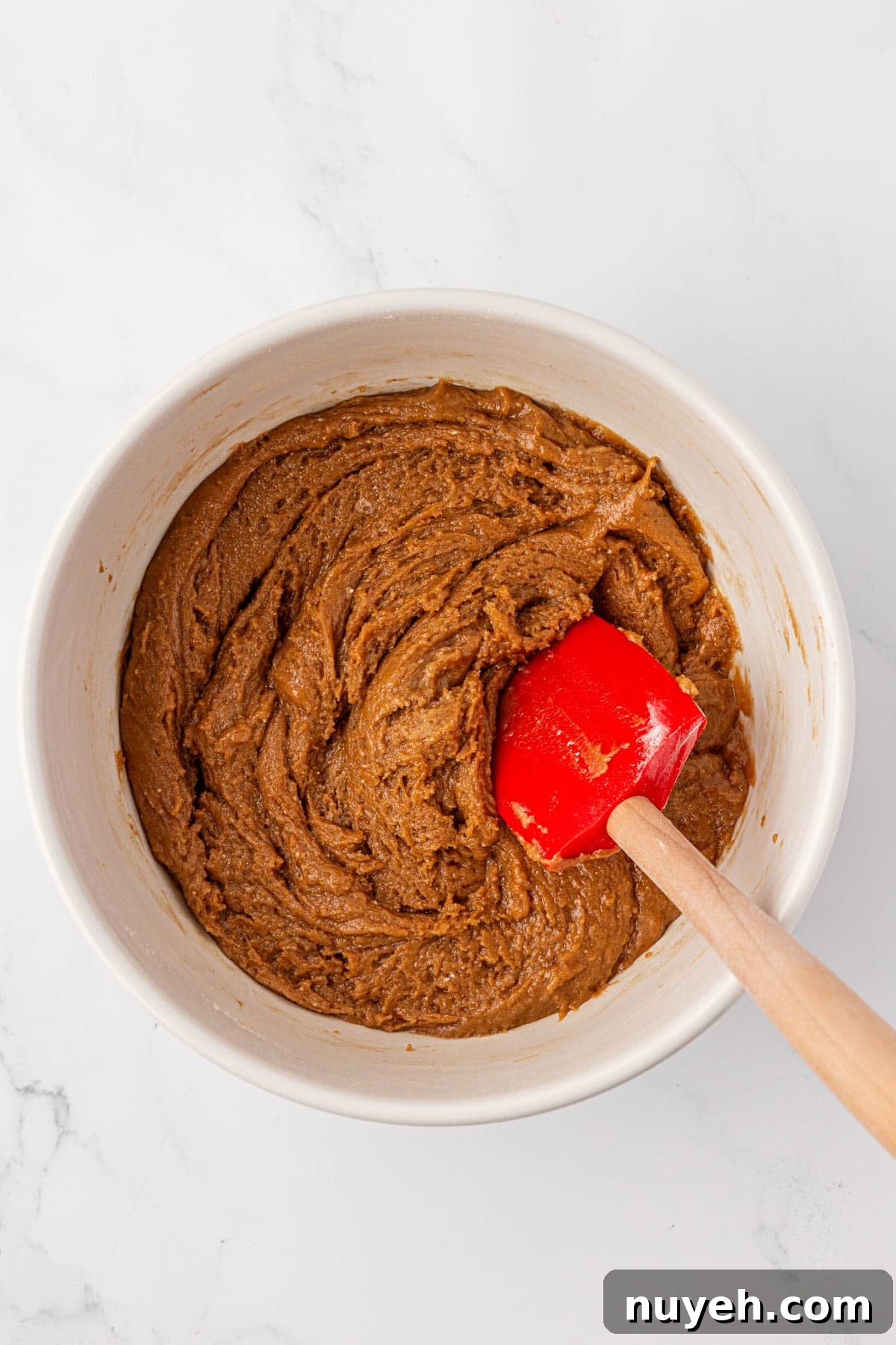 Spiced Cake Mix Cookies Recipe 6 cake mix spice cookie dough mixed together