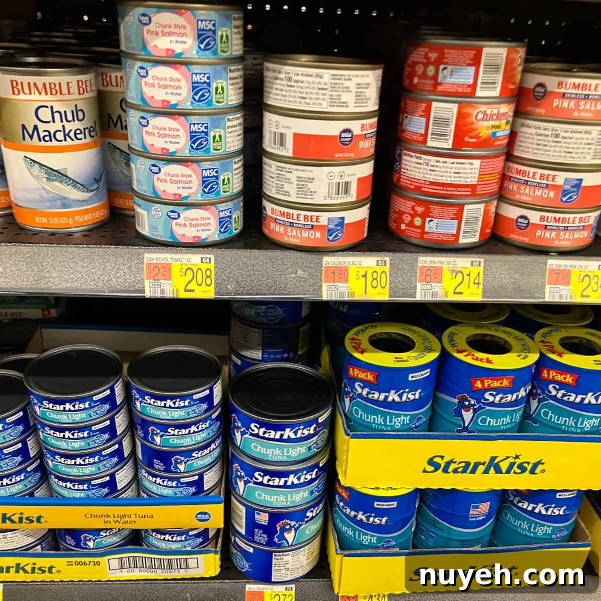 camping canned food