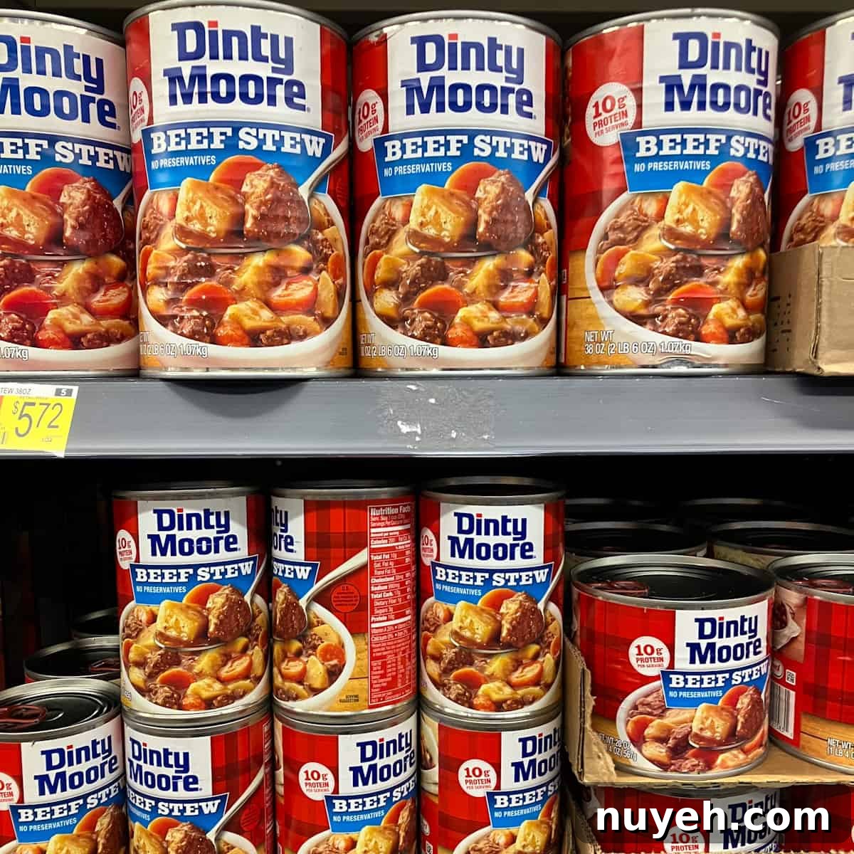 best canned food for camping