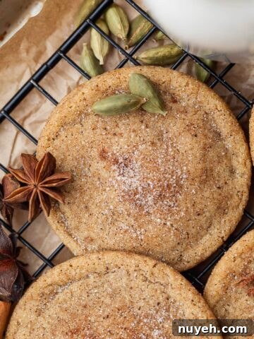 Gluten Free Chai Sugar Cookies