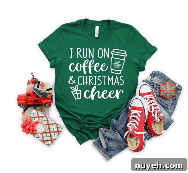 Christmas Shirts for Moms: Cute and Festive Holiday Tees 5 christmas shirts for moms