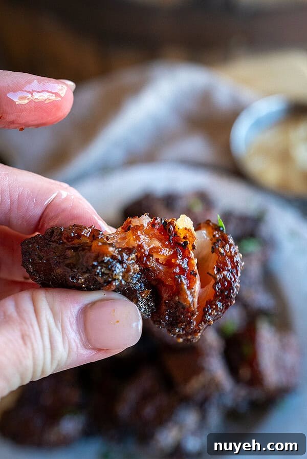 Squished pork belly pastrami burnt ends.