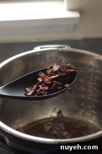 removing bacon from instant pot