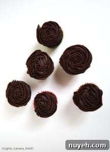 Mini Chocolate Cupcakes Recipe: Moist Bite-Size Treats 4 Mini Chocolate Cupcakes are a soft and fluffy chocolate cupcake topped with a rich chocolate buttercream.