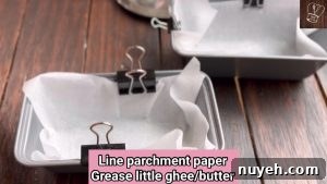 Rose milk fudge step