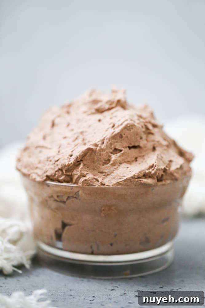 keto chocolate mousse recipe