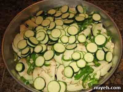 Add zucchini.